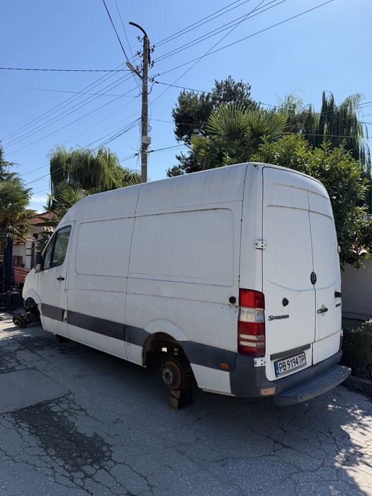 Бус на части- Mercedes Sprinter 307