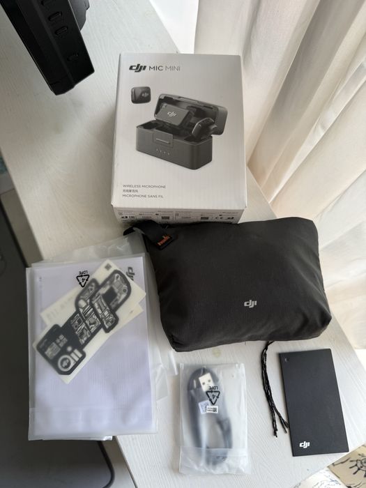 Dji mic mini петлички микрофоны