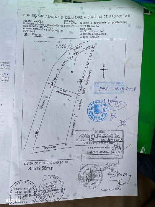 Teren 598 mp | Panorama superba asupra orasului | Toate utilitatile