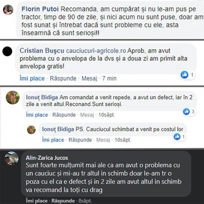 Cauciucuri 23.1-26  Stomil Anvelope pentru Utilaje Agricole SH - Stare Foarte Buna