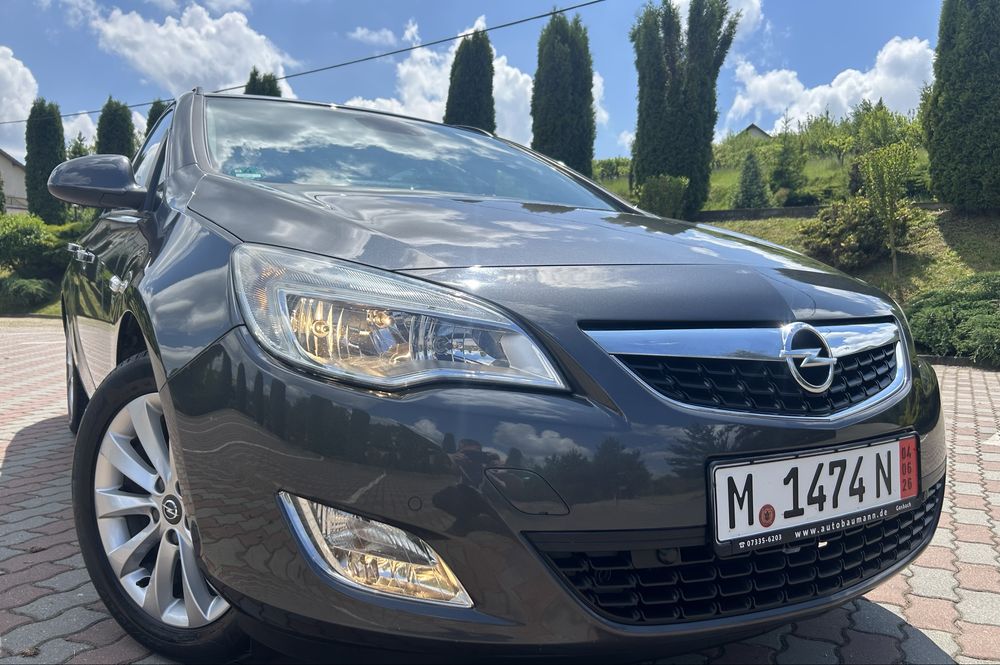 -Opel astra J-facelift-2012-1.7diesel-110cai-euro5-adusa din germania-