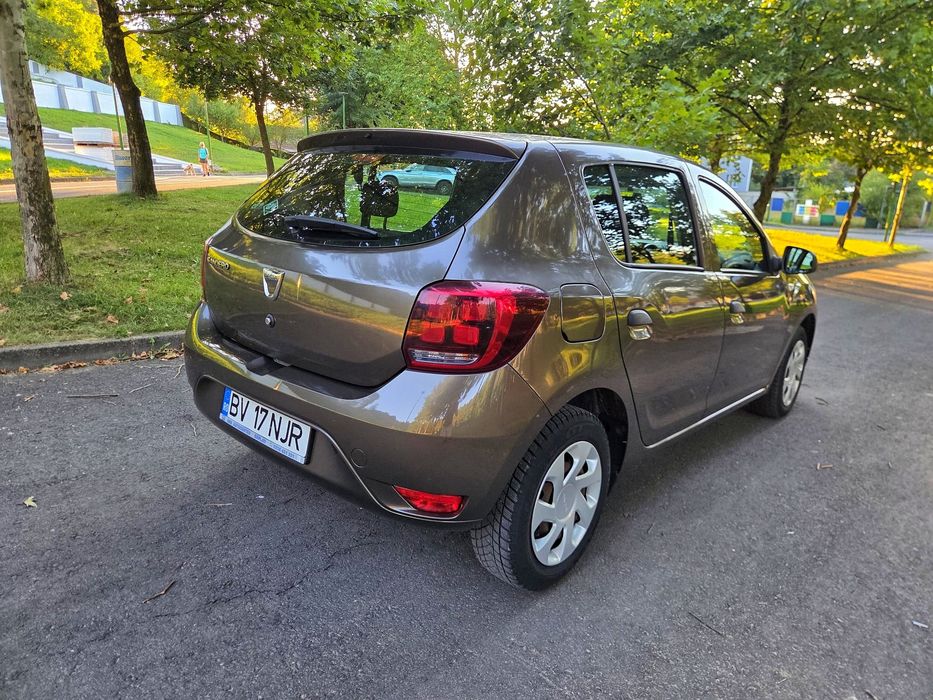 Dacia Sandero 2017 GPL