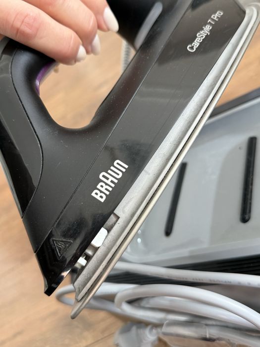 Braun IS 7156 BK парогенератор