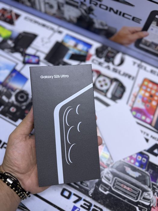 Samsung S26 Ultra 512GB / SIGILAT + Factura/ CreativAmanet