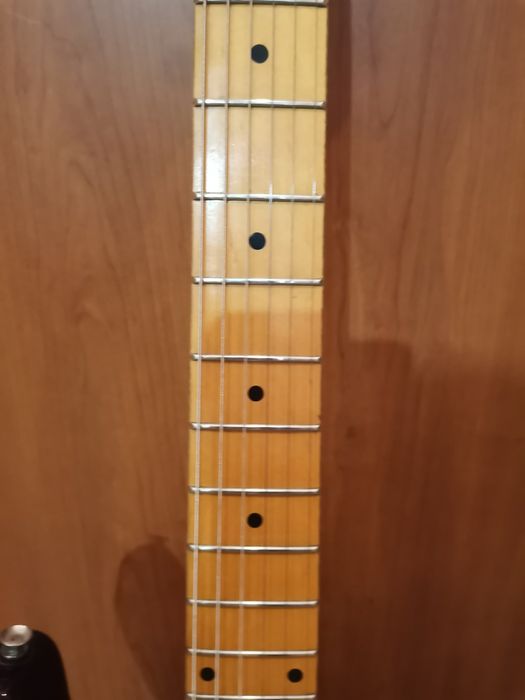 Squier stratocaster made in korea. 1996.