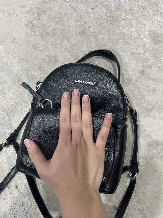 Рюкзак-сумка эко кожа