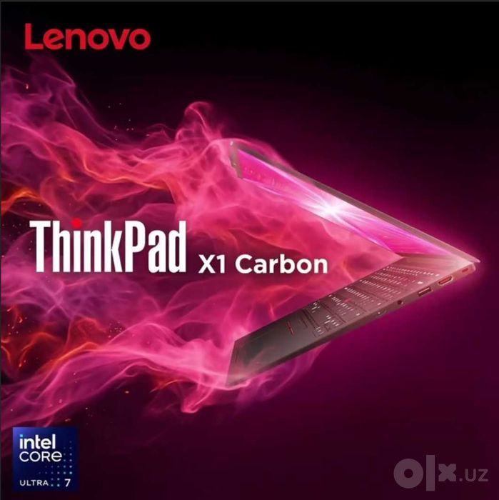 Lenovo ThinkPad X1 Carbon U7-155U,16Gb,512GB 1 год Гарантия Nout.uz