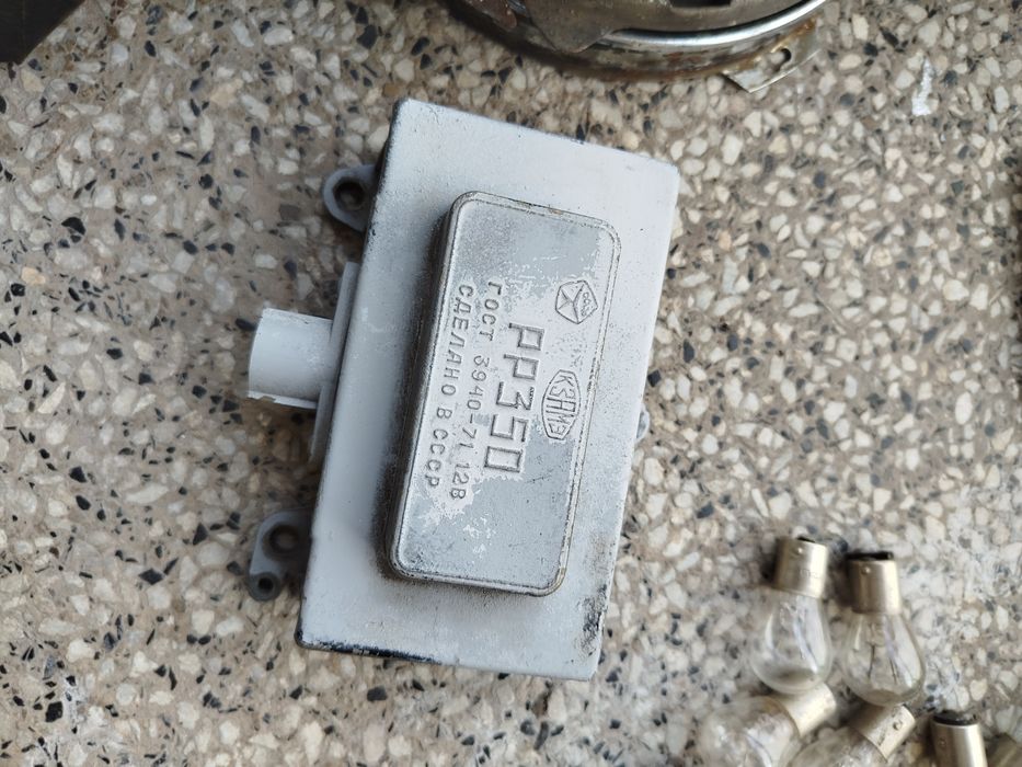 Електрочасти за Волга газ 24 и уаз