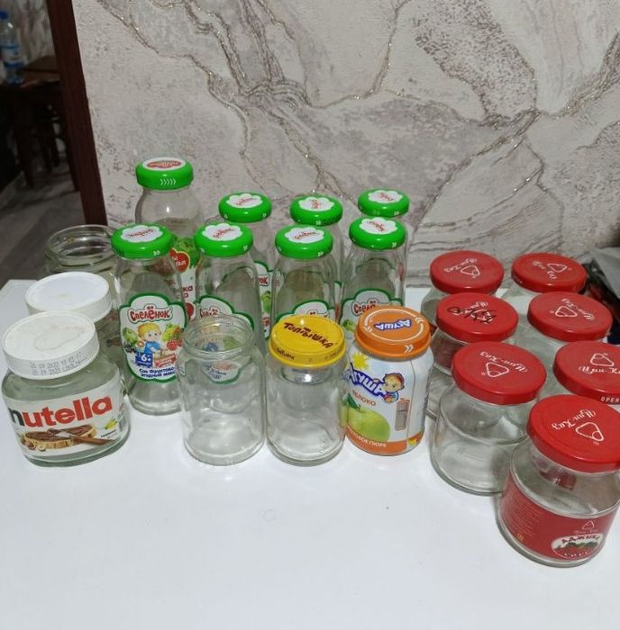 Банки стеклянные