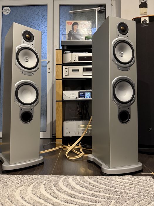 Boxe Monitor Audio Silver RS6/120W RMS/Made In England Seria Silver