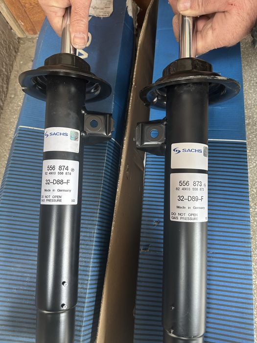Sachs амортисьори за е46 чисто нови