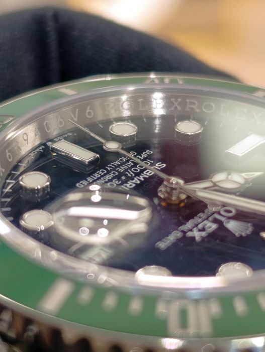 Rolex Submariner Date “Starbucks”