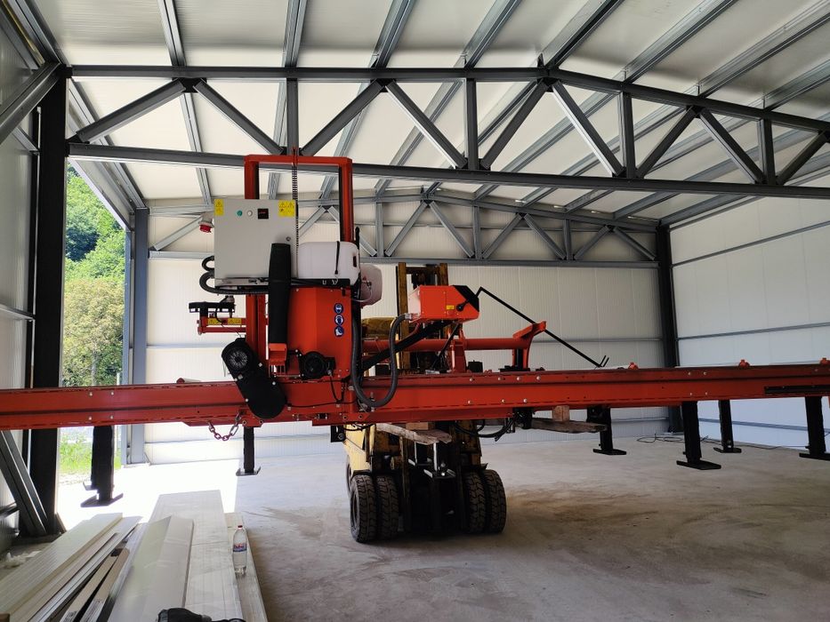 Гатер банцинг WOOD MIZER LT 40  Купуван нов Юни 2023 година