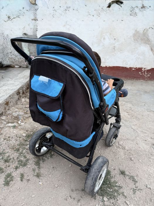 Срочно продам коляску большую