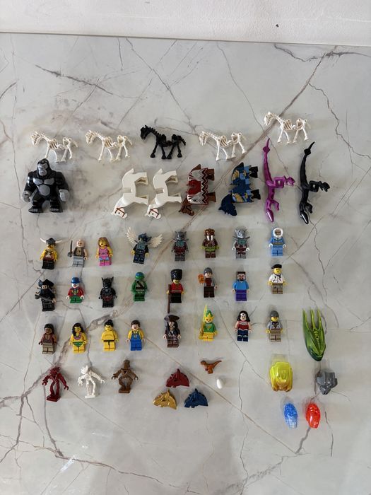 РАСПРОДАЖА Lego минифигурок
