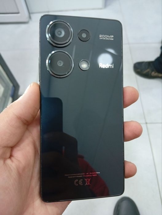 Redmi note 13 pro 100% javob beraman