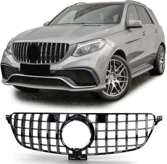 GRILĂ Centrala Chrome MERCEDES M CLASS GLE W166 15-19