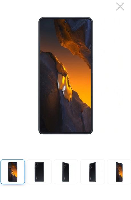 Poco F5 Black 256 GB