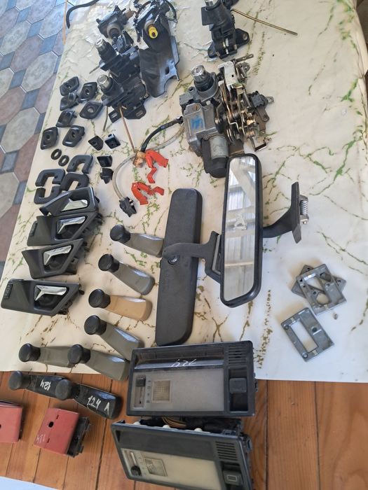 МЕРС.w..124 мелочь салона.