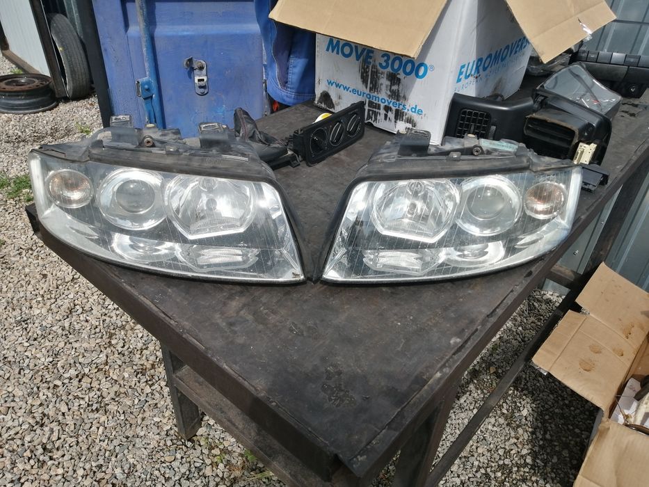 Авторазбор продает  запчасти на ауди А4В6