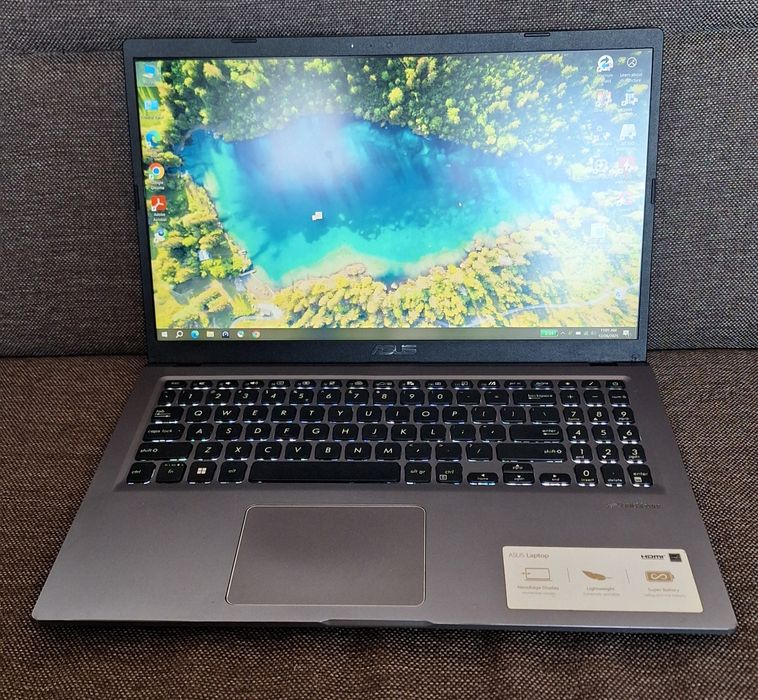 Laptop  din 2022, ASUS X515D, 8GB DDR4, 256GB SSD NVME nou.