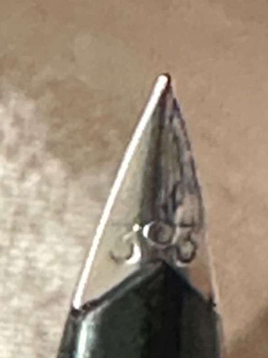 Stilou 303 Stylomine made in France cu sistem de umplere acordeon