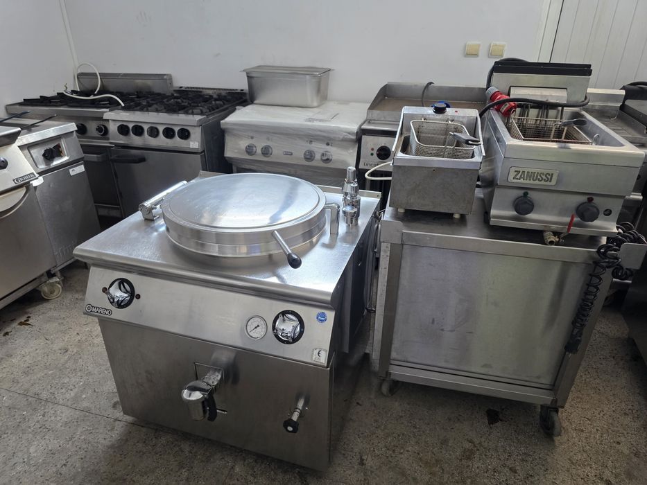 Газови скари 80на80см 2800лв