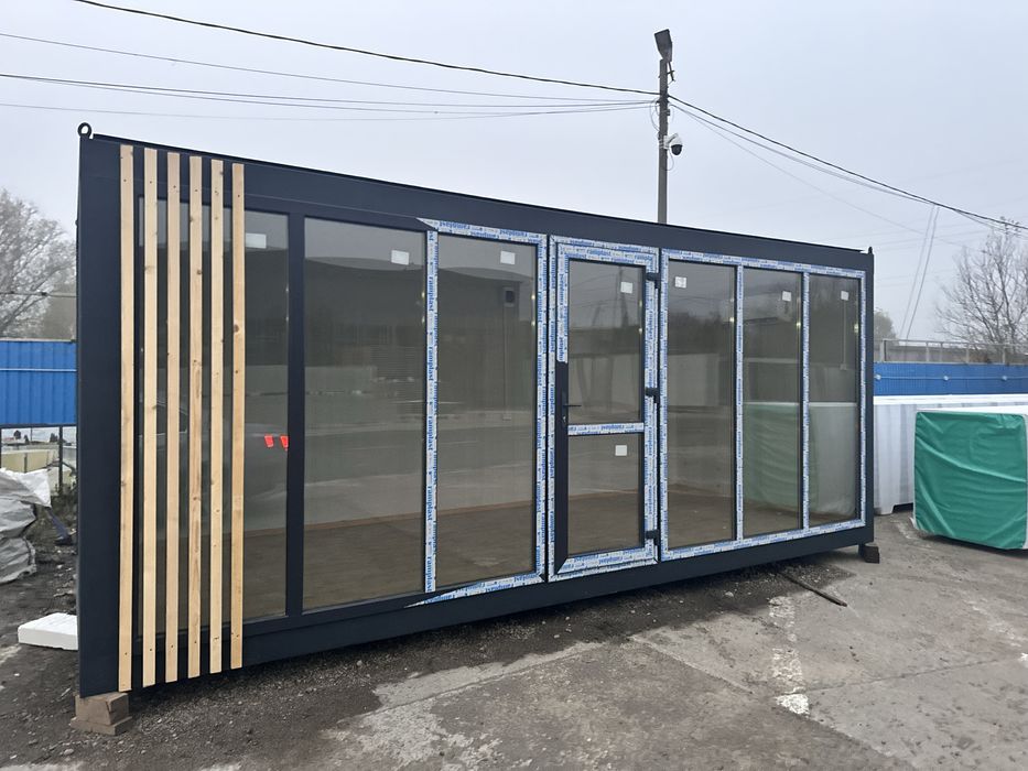 Container Modular tip fast-food