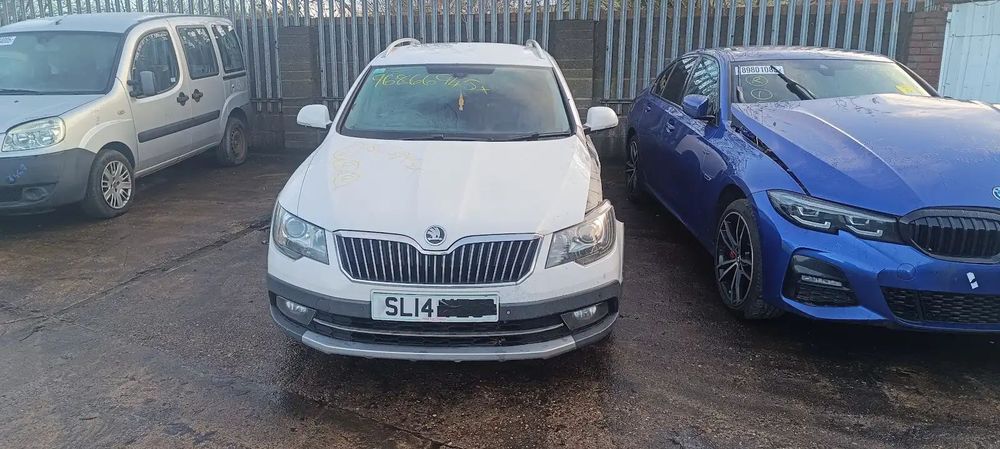 Dezmembrari / Dezmembrez Skoda Superb II (3T4) [Fabr 2008-2015] 2.0 TDI CFGB cutie viteze automata cod culoare LF9E