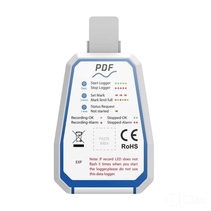 Логгер RC-17 даталоггер datalogger