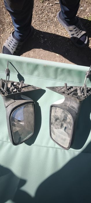 продам зеркала гранта белые