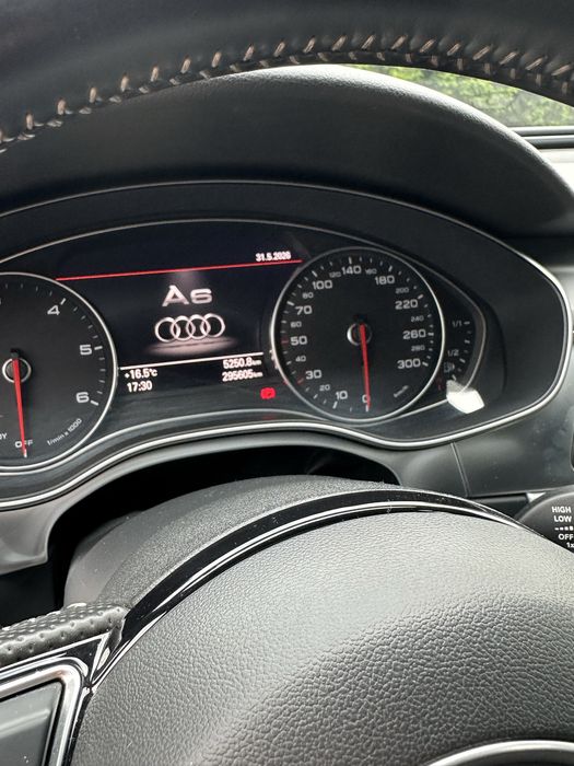 Audi A6 S-line 2.0 TDI 2016