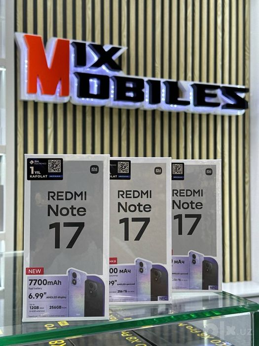 Новый! Xiaomi Redmi Note 17 Global Бесплатная доставка!