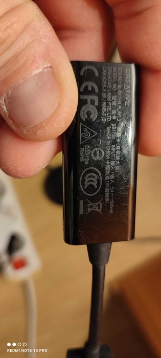 Vand placa de sunet CREATIVE-Sound Blaster NOU