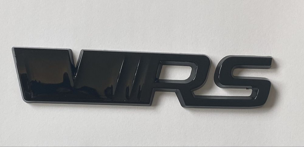 3D метална емблема за Shkoda VRS