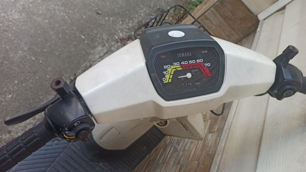 Yamaha jog ce50e 1983