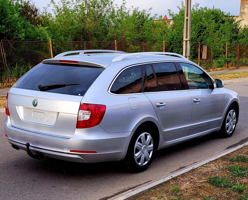 Scoda Superb  Euro 5  2011