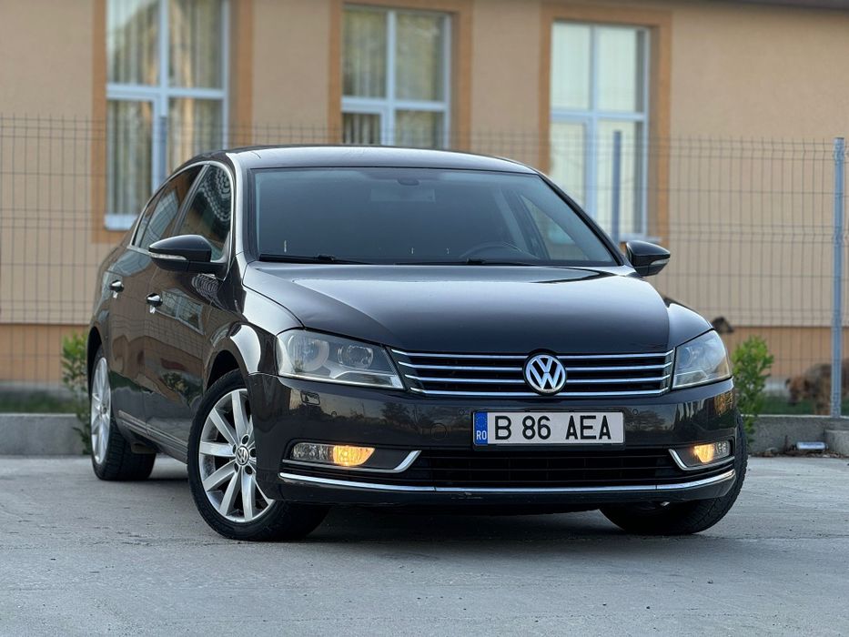 Passat 2.0 TDI 170cp 2012