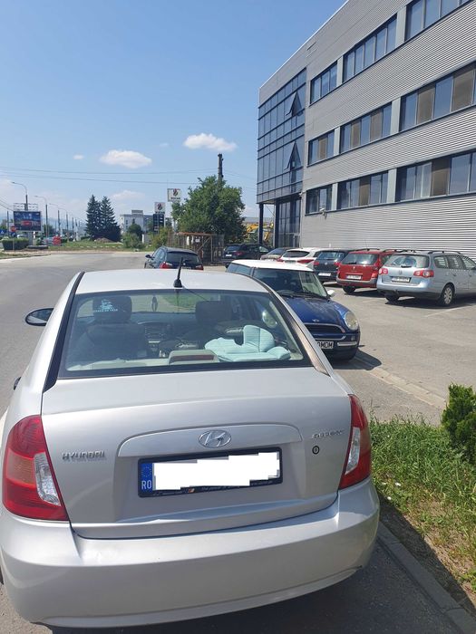 Hyundai accent 2007 1.4 benzina