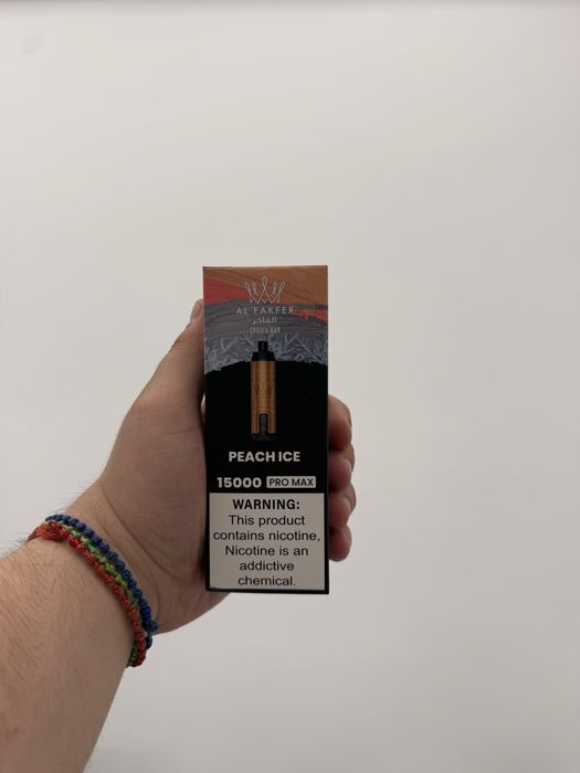 Narghilea - Crown Bar / Al Fakfer 15.000 puffs‼️