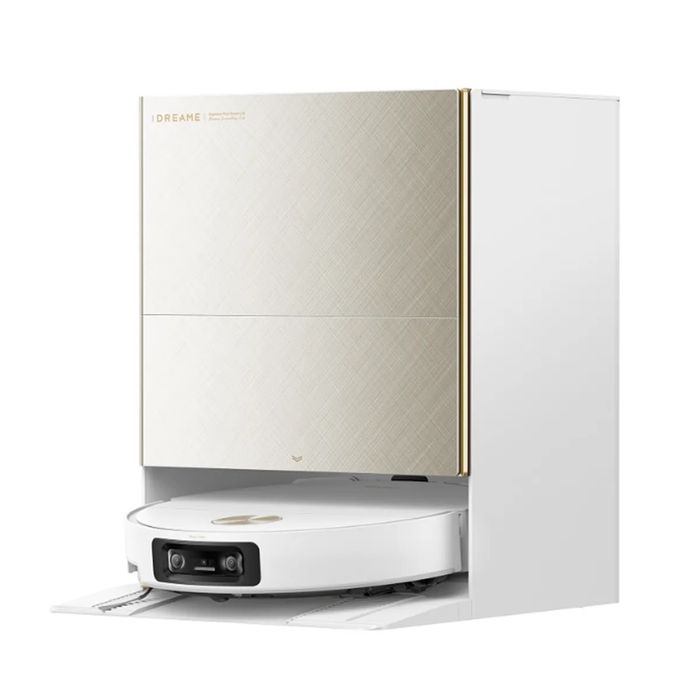 Робот-пылесос Dreame X60 Ultra Complete White