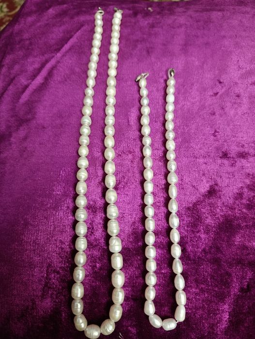 Продам жемчужные бусы