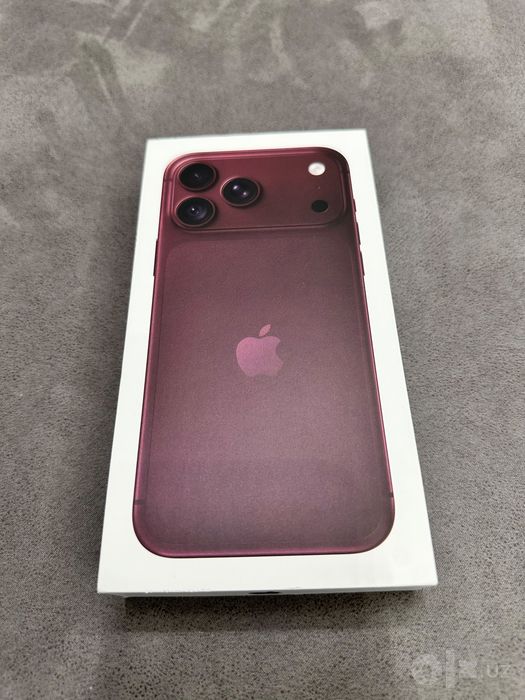Apple iPhone 18 Pro Max 512GB Burgundy, Nano-SIM + eSIM