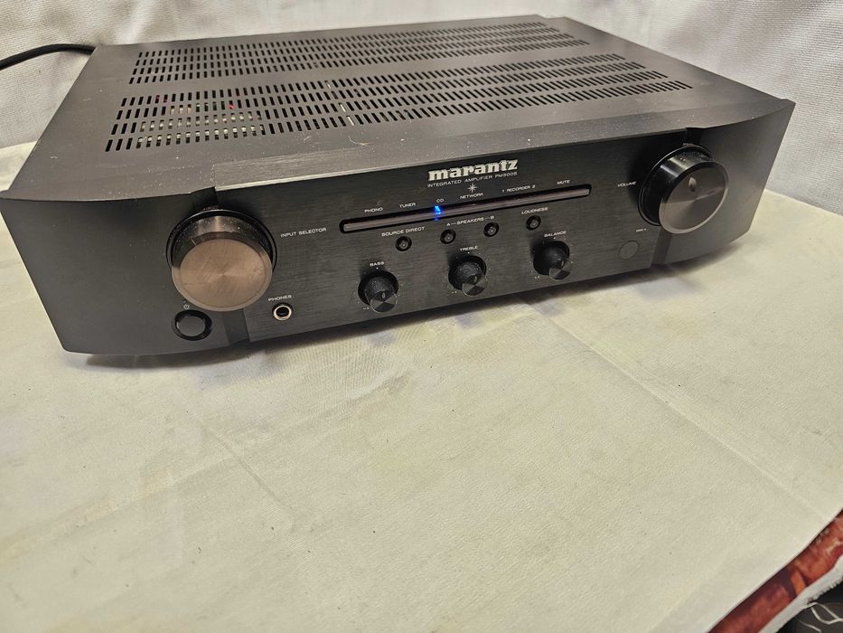 Amplificator Integrat Marantz PM5005 | Hi-Fi, Intrare Phono Zone A/B