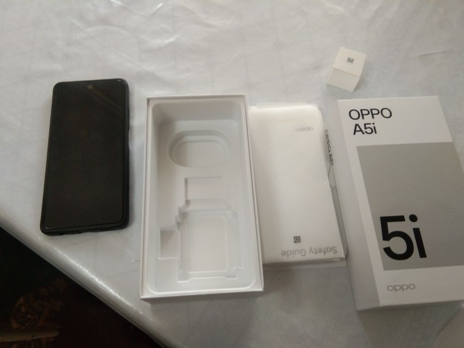 OPPO A5i смартфон    128 гб