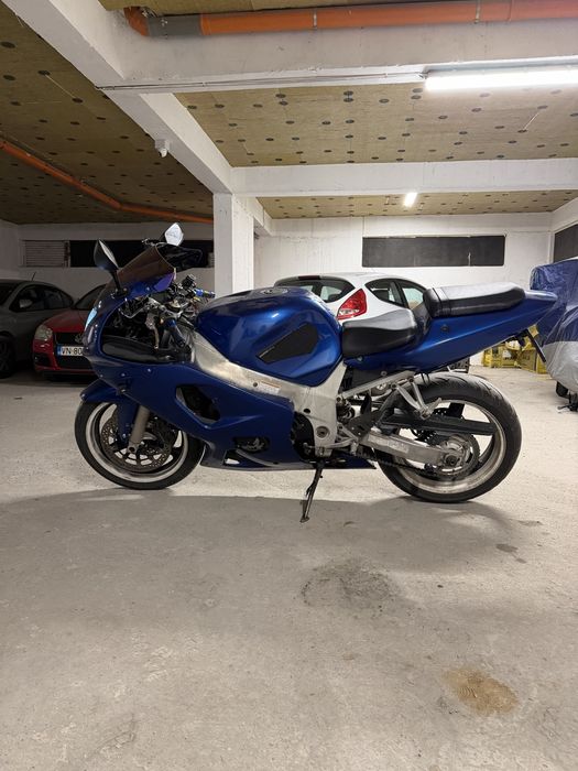 Suzuki GSXR 600 k2 Injectie