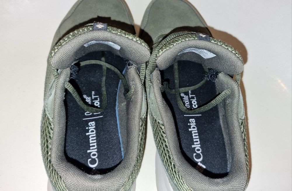 NOU Incaltaminte casual piele naturală întoarsă Columbia