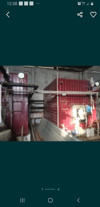 Продам котельную. Срочно.