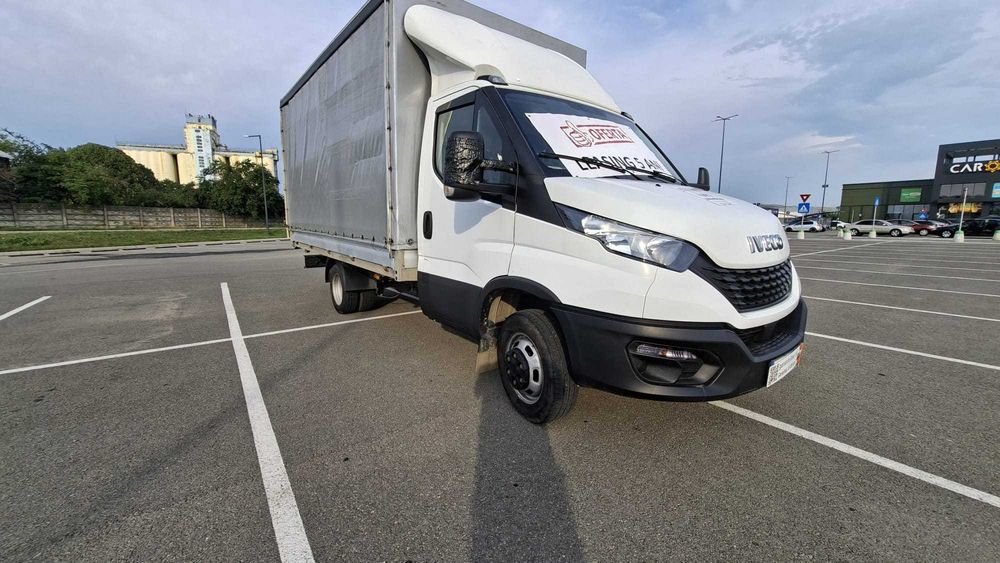 IVECO Daily-PRELATA  Motor 3.0 | 118.000 KM  |Consultanta Leasing pe 5 ani-rata 414 €  Garanție 1 An