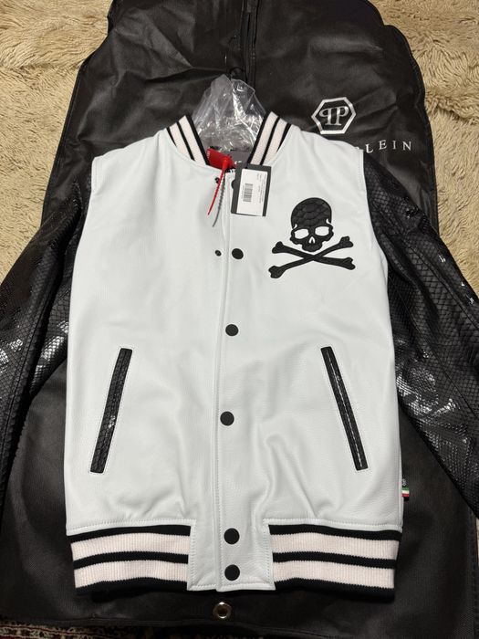 Philipp Plein pithon bomber luxuru